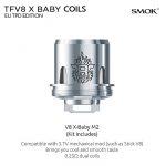 SMOK TFV8 X-Baby EU Coils M2