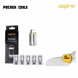 Aspire Pockex Coils