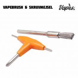 Vapebrush & Skruvmejsel