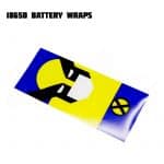 18650 Battery Wrap Wolverine Orginal