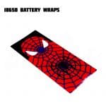 18650 Battery Wrap Spider Man