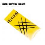 18650 Battery Wrap Wolverine