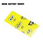 18650 Battery Wrap Spongebob