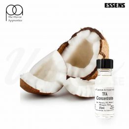 TFA - Coconut (Essens, Kokosnöt)
