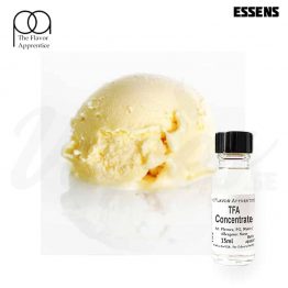 TFA - French Vanilla (Essens, Vaniljglass)