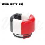 String Driptip Black/White/Red