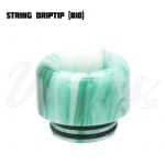 String Driptip Green/White