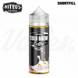 Nitro's Cold Brew - Vanilla Bean (100 ml, Shortfill)