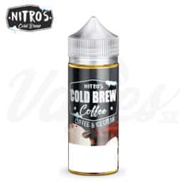 Nitro's Cold Brew - Coffee & Ice Cream (100 ml, Shortfill)