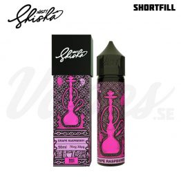 Nasty Juice - Shisha Grape Raspberry (50 ml, Shortfill)