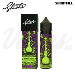 Nasty Juice - Shisha Green Grape (50 ml, Shortfill)
