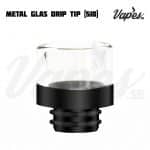 Metal Glas Driptip Black