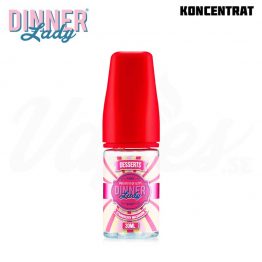 Dinner Lady - Strawberry Macaroon (Desserts) (Koncentrat, 30 ml)