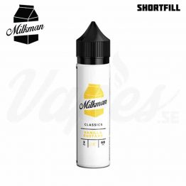 The Milkman Classics - Vanilla Custard (50 ml, Shortfill)