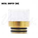 Metal Driptip 810 Gold