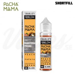 Pachamama - Peach Papaya Coconut Cream (50 ml, Shortfill)