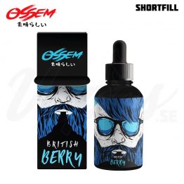 Ossem - British Berry (50 ml, Shortfill)