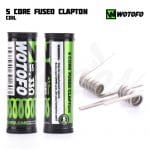 Wotofo 5 Core Fused Clapton Coil