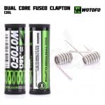 Wotofo Dual Core Fused Clapton Coil