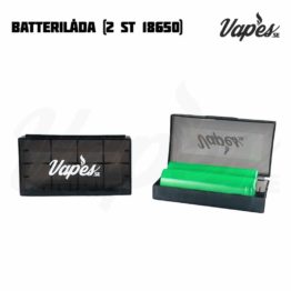 Batterilåda 18650 Vapes