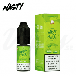Nasty Juice - Green Apple (Green Ape) (10 ml, E Juice)