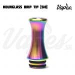 Hourglass Driptip (510) Rainbow