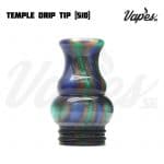 Temple Driptip (510) Blue_Green Mix