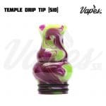 Temple Driptip (510) Purple_Green Mix