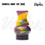 Temple Driptip (510) Yellow_Purple Mix