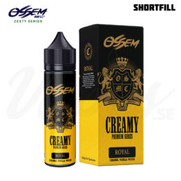 Ossem Creamy - Royal Caramel Vanilla Wafer (50 ml, Shortfill)