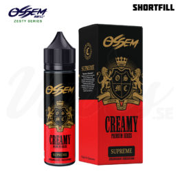 Ossem Creamy - Supreme Strawberry Cheesecake (50 ml, Shortfill)