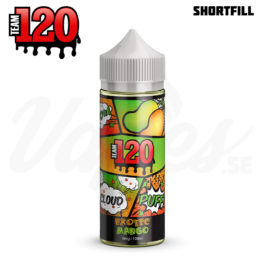 Team 120 - Exotic Mango (100 ml, Shortfill)