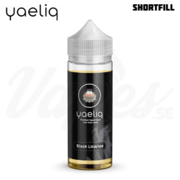 Yaeliq - Black Licorice (100 ml, Shortfill)