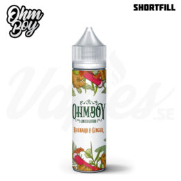 Ohm Boy Limited Edition - Rhubarb & Ginger (50 ml, Shortfill)