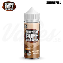 Moreish Puff Brewed - Hazelnut Vienna (100 ml, Shortfill)