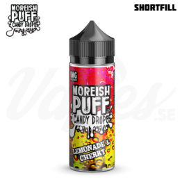 Moreish Puff Candy Drops - Lemonade & Cherry (100 ml, Shortfill)