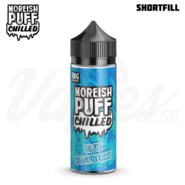 Moreish Puff Chilled - Blue Raspberry (100 ml, Shortfill)