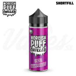 Moreish Puff Chilled - Pink Raspberry (100 ml, Shortfill)