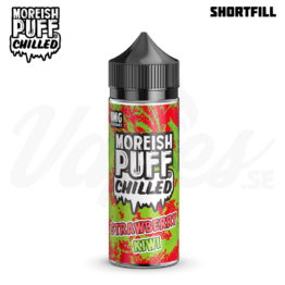 Moreish Puff Chilled - Strawberry Kiwi (100 ml, Shortfill)