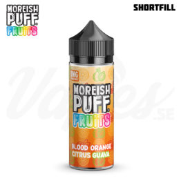 Moreish Puff Fruits - Blood Orange Citrus Guava (100 ml, Shortfill)