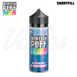 Moreish Puff Fruits - Blueberry & Raspberry (100 ml, Shortfill)