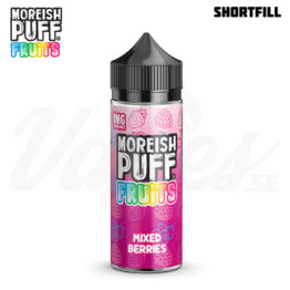Moreish Puff Fruits - Mixed Berries (100 ml, Shortfill)