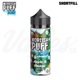 Moreish Puff Iced - Apple & Mango Sherbet (100 ml, Shortfill)