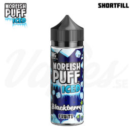 Moreish Puff Iced - Blackberry Fruits (100 ml, Shortfill)