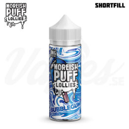 Moreish Puff Lollies - Bubblegum (100 ml, Shortfill)