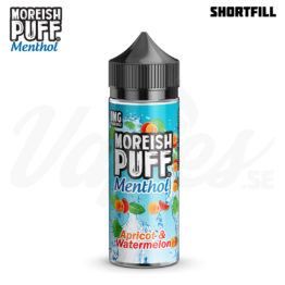 Moreish Puff Menthol - Apricot Watermelon (100 ml, Shortfill)