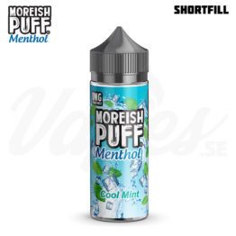 Moreish Puff Menthol - Cool Mint (100 ml, Shortfill)