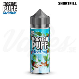 Moreish Puff Menthol - Tobacco (100 ml, Shortfill)