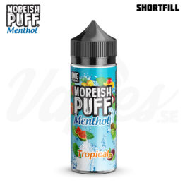 Moreish Puff Menthol - Tropical (100 ml, Shortfill)