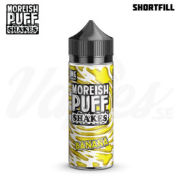 Moreish Puff Shakes - Banana (100 ml, Shortfill)